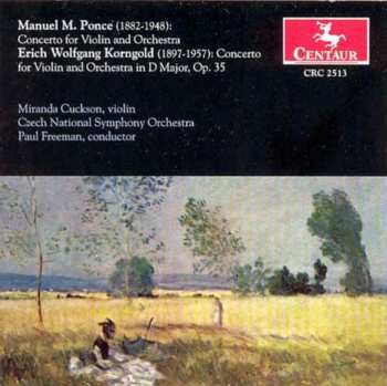 Album Erich Wolfgang Korngold: Ponce And Korngold Violin Concertos