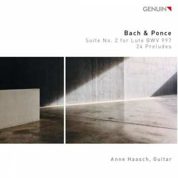 Album Manuel María Ponce Cuéllar: 24 Preludes Für Gitarre