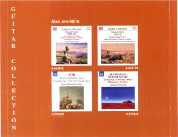 CD Manuel María Ponce Cuéllar: Four Guitar Sonatas (Guitar Music - 3)
