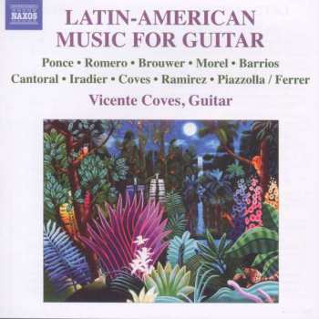 Album Astor Piazzolla: Latin-American Music For Guitar