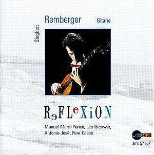 Album Manuel María Ponce Cuéllar: Siegbert Remberger - Reflexion