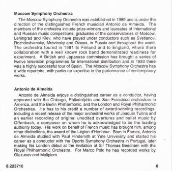 CD Antonio De Almeida: Guatemala Volume 1