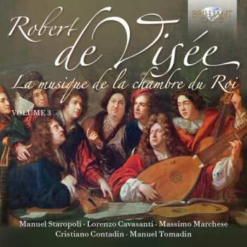 2CD Manuel Tomadin: La Musique de la Chambre Du Roy Volume 3
