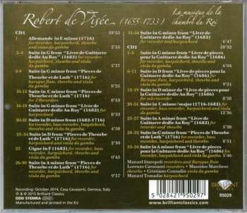 2CD Manuel Tomadin: La Musique de la Chambre Du Roy Volume 3
