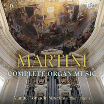 9CD/Doos Manuel Tomadin: Complete Organ Music