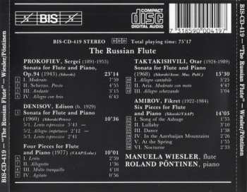 CD Sergei Prokofiev: The Russian Flute