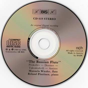 CD Sergei Prokofiev: The Russian Flute