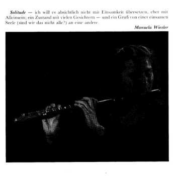 CD Manuela Wiesler: To Manuela (Icelandic Solo Flute Music Written For Manuela Wiesler by Þorkell Sigurbjörnsson, Atli Heimir Sveinsson, Leifur Þórarinsson, Hjálmar Helgi Ragnarsson and Magnús Blöndal Johansson)