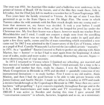 CD Manuela Wiesler: To Manuela (Icelandic Solo Flute Music Written For Manuela Wiesler by Þorkell Sigurbjörnsson, Atli Heimir Sveinsson, Leifur Þórarinsson, Hjálmar Helgi Ragnarsson and Magnús Blöndal Johansson)