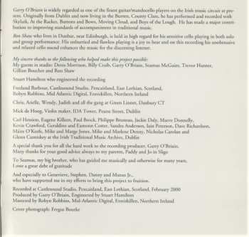 CD Manus McGuire: Saffron and Blue