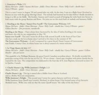 CD Manus McGuire: Saffron and Blue