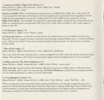 CD Manus McGuire: Saffron and Blue