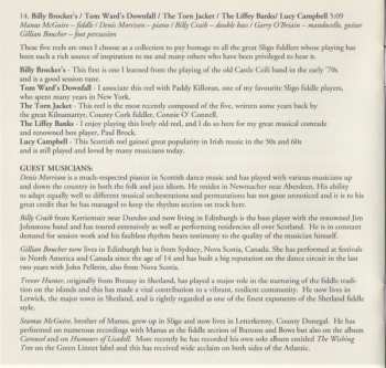 CD Manus McGuire: Saffron and Blue