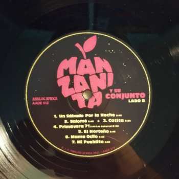 LP Manzanita Y Su Conjunto: Trujillo - Perú 1971-1974  LTD