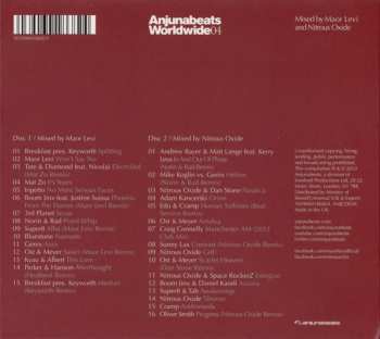 2CD Maor Levi: Anjunabeats Worldwide 04
