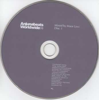 2CD Maor Levi: Anjunabeats Worldwide 04