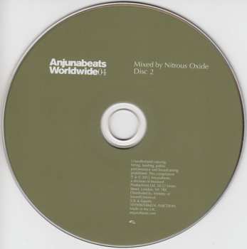 2CD Maor Levi: Anjunabeats Worldwide 04