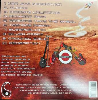 LP Maple Mars: Someone's Got To Listen