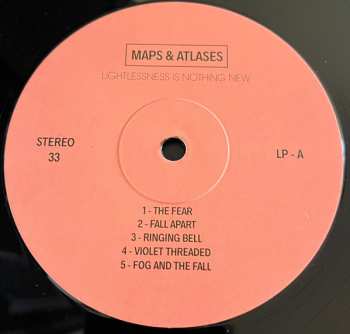 LP Maps And Atlases: Lightlessness Is Nothing New