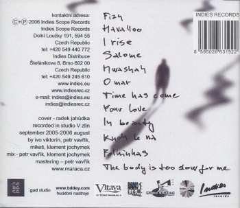 CD Maraca: The Body Is Too Slow For Me  