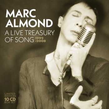10CD/Doos Marc Almond: A Live Treasury Of Song (1992-2008) LTD