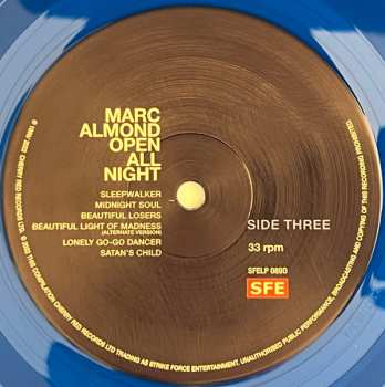 2LP Marc Almond: Open All Night CLR | LTD