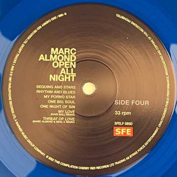 2LP Marc Almond: Open All Night CLR | LTD
