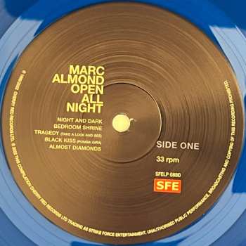 2LP Marc Almond: Open All Night CLR | LTD