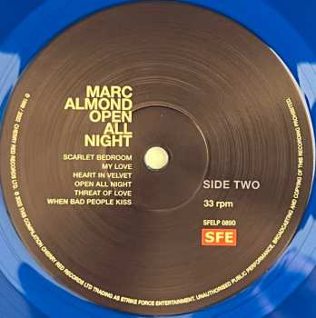 2LP Marc Almond: Open All Night CLR | LTD