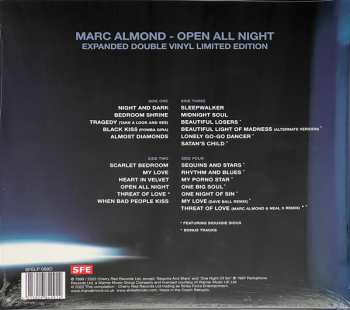 2LP Marc Almond: Open All Night CLR | LTD
