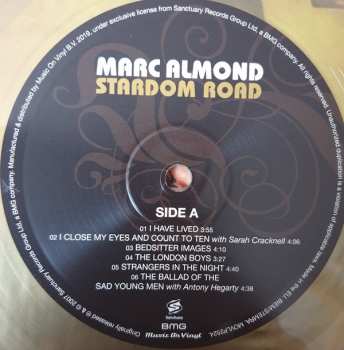 LP Marc Almond: Stardom Road LTD | NUM | CLR