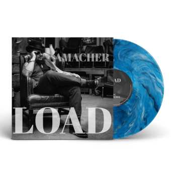 LP Marc Amacher: Load (lim Blue W Black & White Splatter Vinyl)