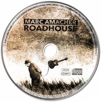 CD Marc Amacher: Roadhouse