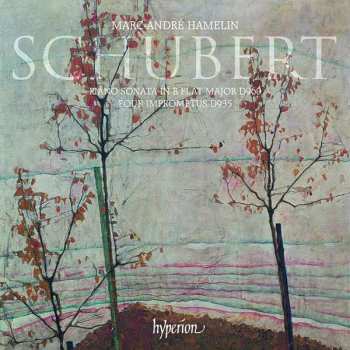 CD Franz Schubert: Piano Sonata In B Flat Major D960 · Four Impromptus D935