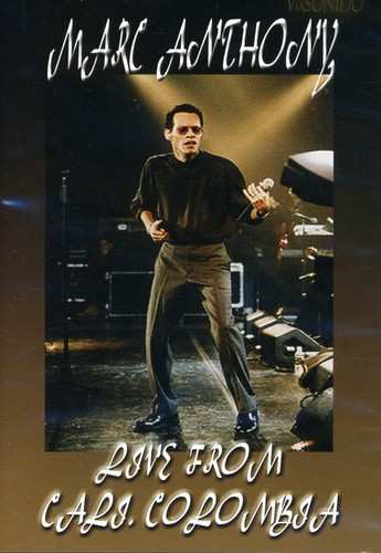 DVD Marc Anthony: Live From Cali, Colombia