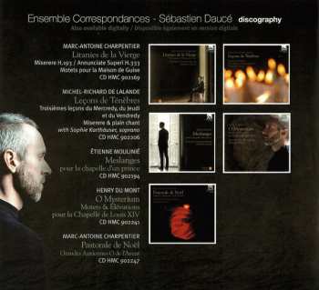 CD Marc Antoine Charpentier: La Descente D'Orphée Aux Enfers