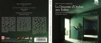 CD Marc Antoine Charpentier: La Descente D'Orphée Aux Enfers