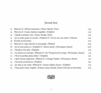 CD Marc Antoine Charpentier: La Descente D'Orphée Aux Enfers