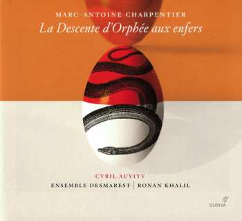 CD Marc Antoine Charpentier: La Descente D'Orphée Aux Enfers