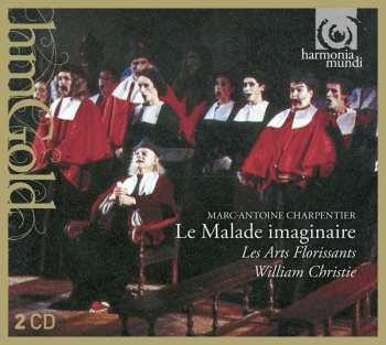 Album William Christie: Le Malade Imaginaire