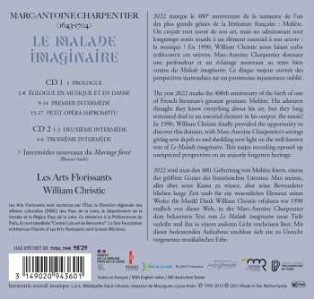 2CD William Christie: Le Malade Imaginaire
