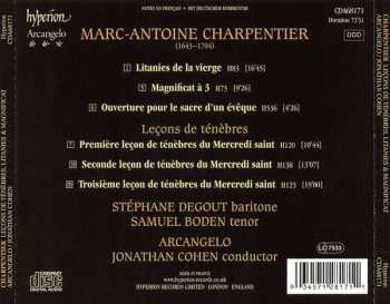 CD Stéphane Degout: Leçon De Ténèbres