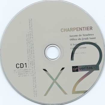 2CD Gérard Lesne: Leçons De Ténèbres