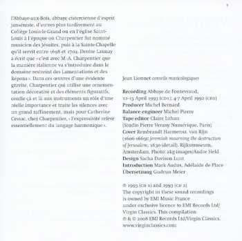 2CD Gérard Lesne: Leçons De Ténèbres