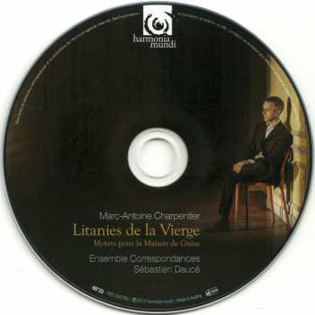 CD Marc Antoine Charpentier: Litanies De La Vierge  (Motets Pour La Maison De Guise)