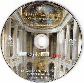 DVD/2SACD Gérard Lesne: M.A. Charpentier À La Chapelle Royalle De Versailles - Canticum Ad Beatam Virginem Mariam - Missa Assumpta Est Maria - Concert Pour Les Violes