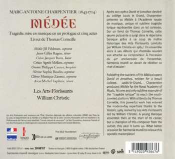 3CD/Doos William Christie: Médée