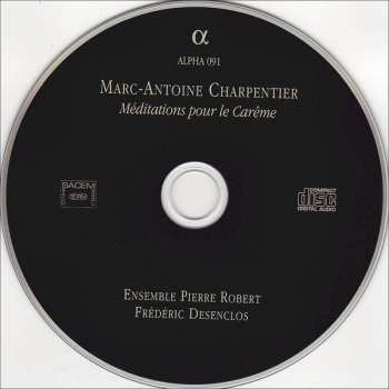 CD Marc Antoine Charpentier: Méditations Pour Le Carême