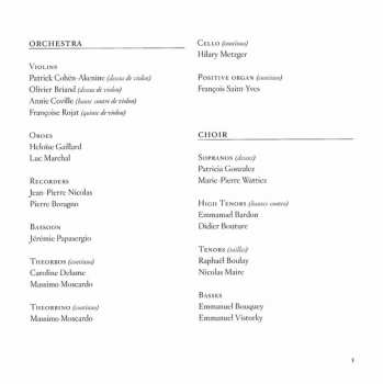 CD Hervé Niquet: Messe de Monsieur de Mauroy