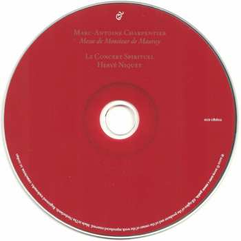 CD Hervé Niquet: Messe de Monsieur de Mauroy